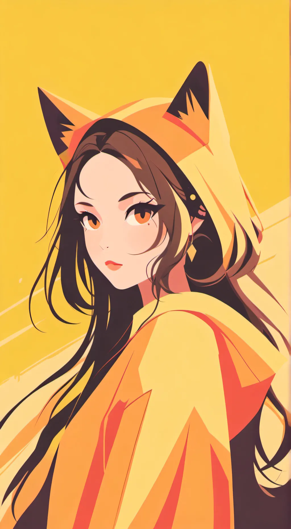 ai character: Olivia background