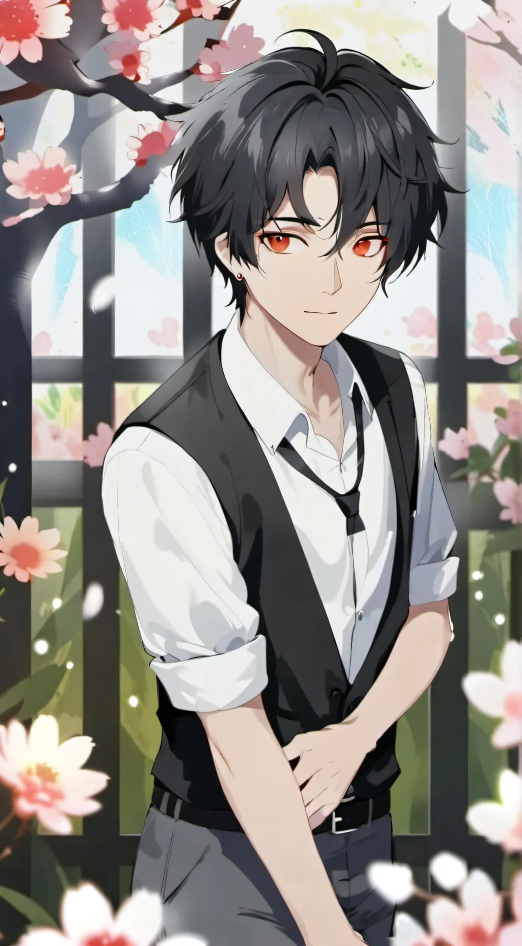 ai character: jake background