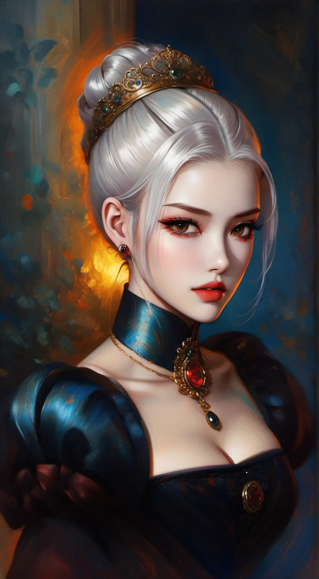 ai character: Bella background