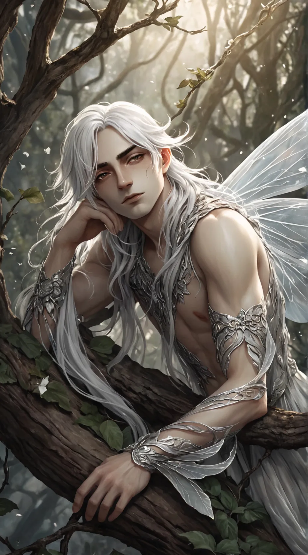 ai character: Aurelio background