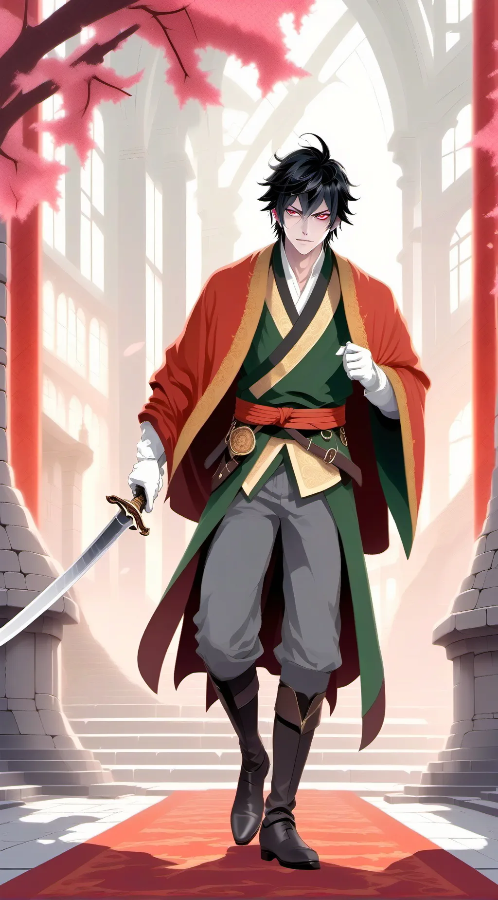 ai character: влад background