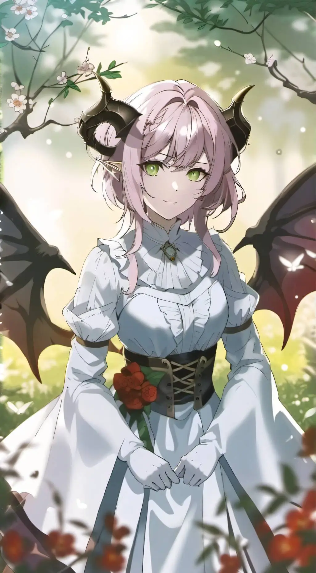 ai character: Jennifer background