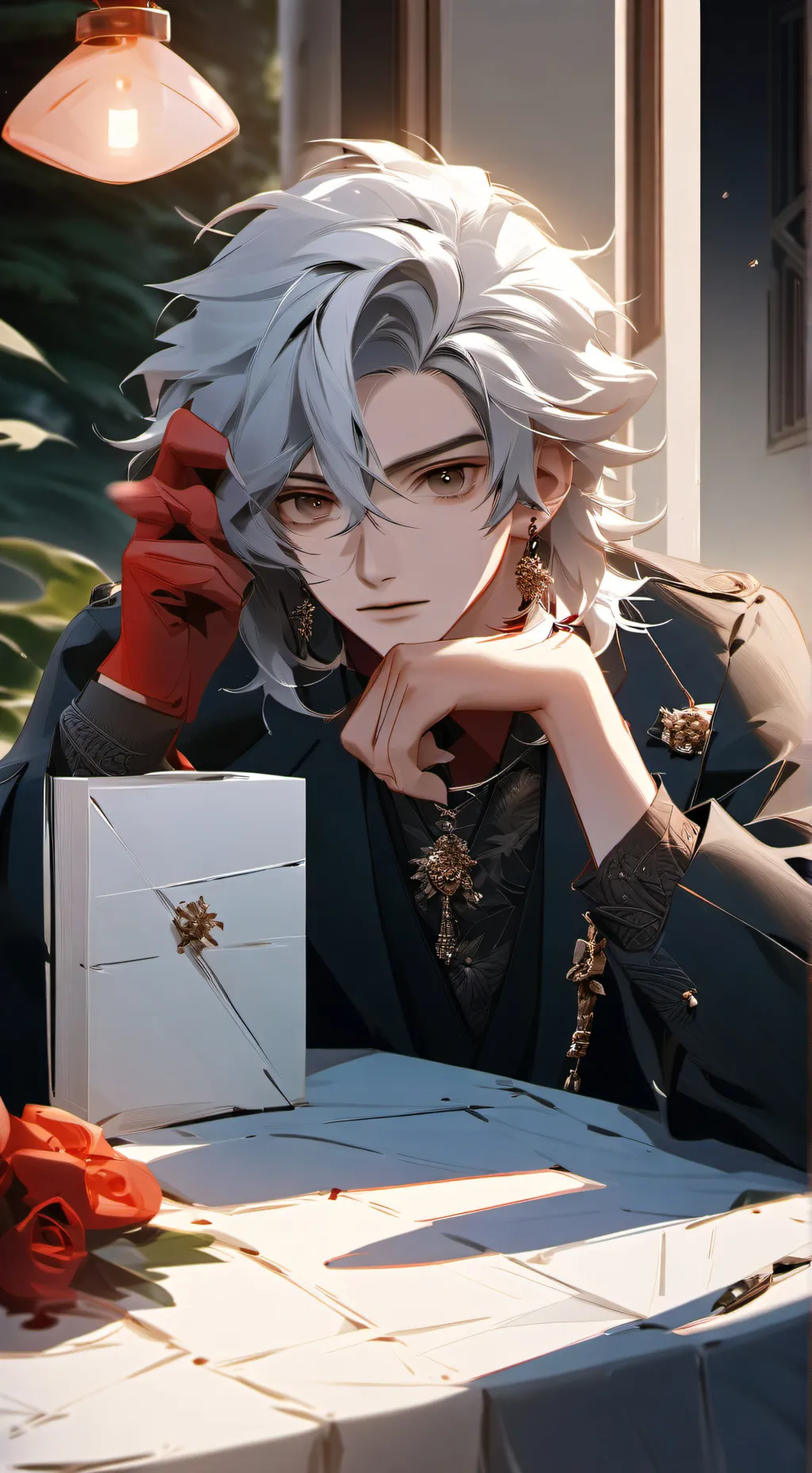 ai character: Cristobal background