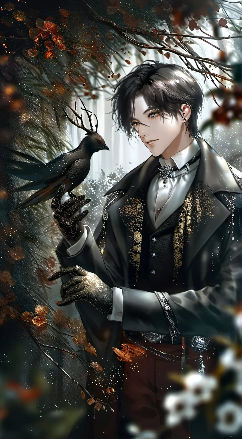 ai character: 顾邢知 background