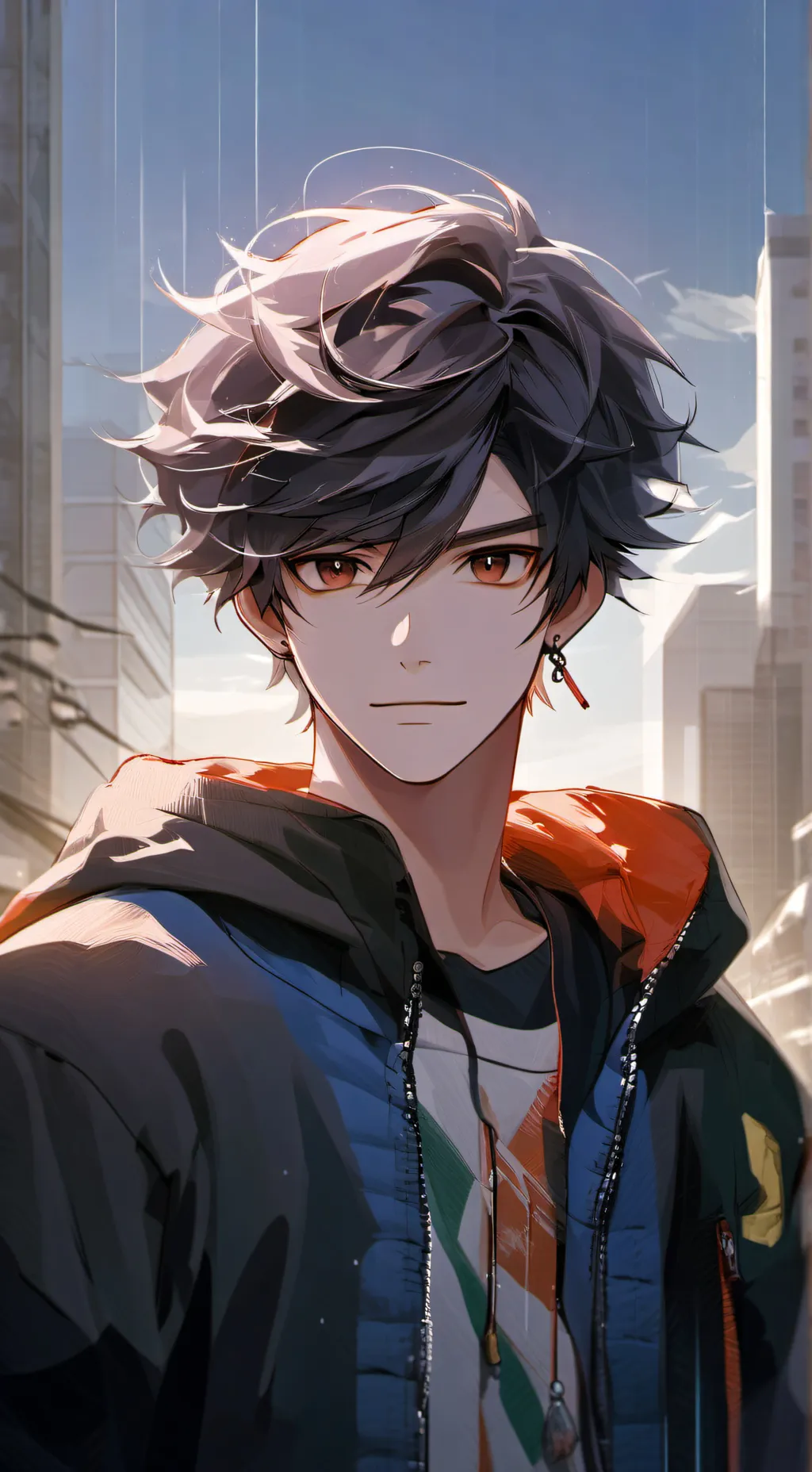 ai character: Don background