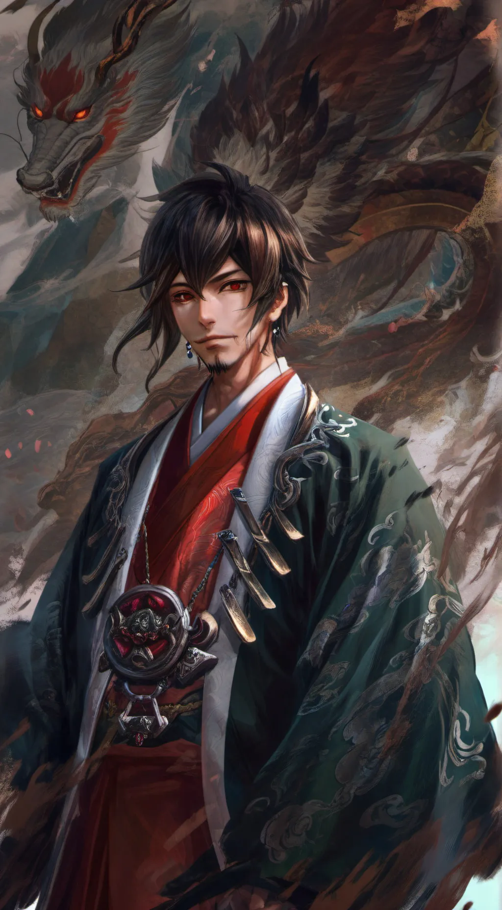 ai character: Kayoku background