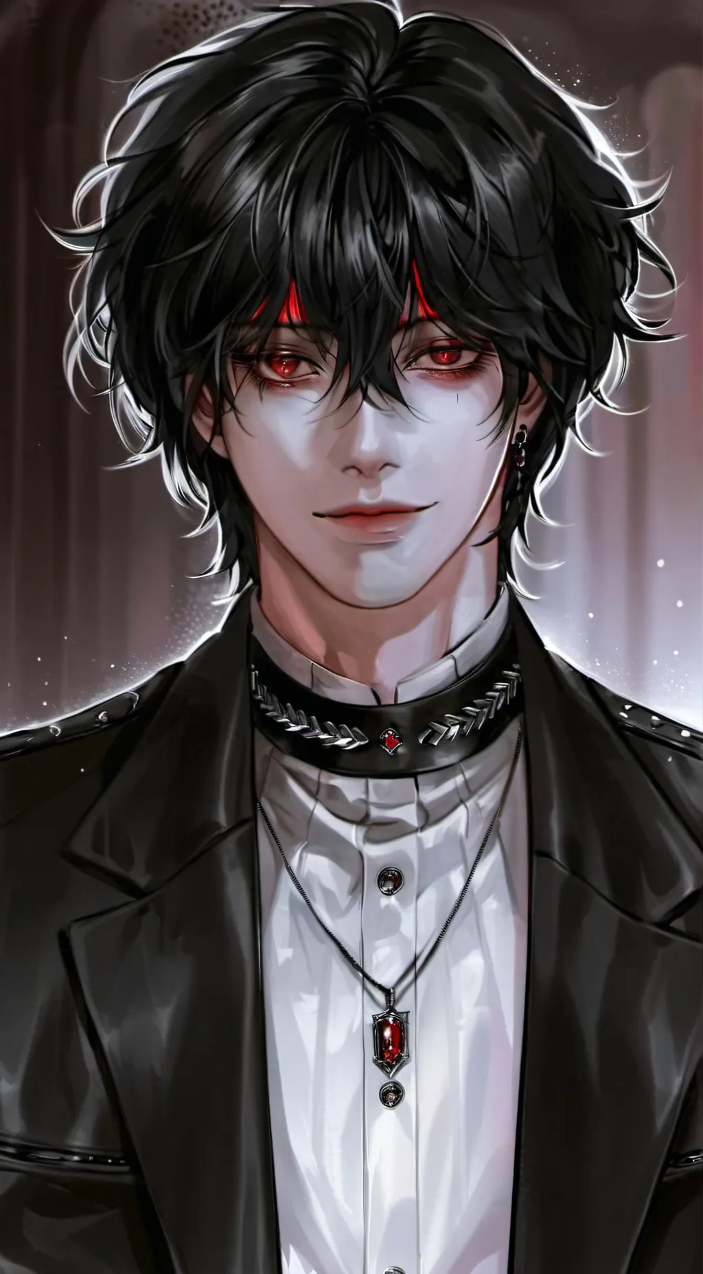 ai character: jake ~emo boy~  background