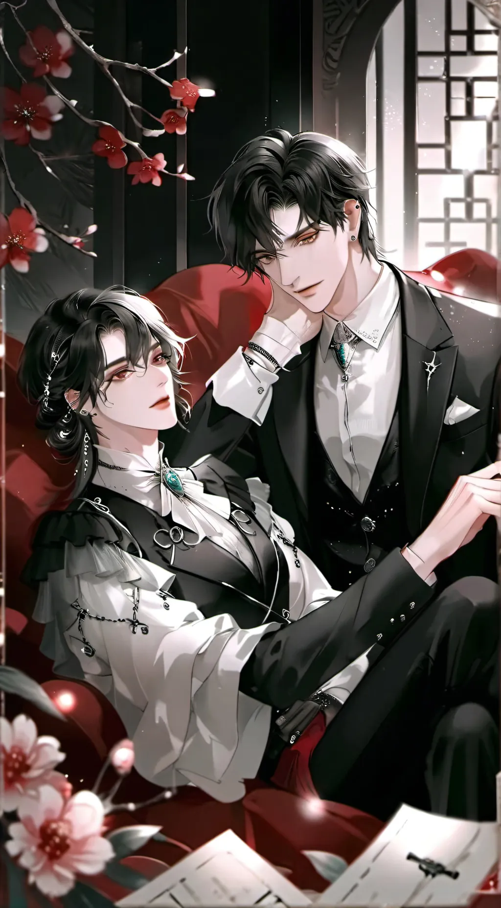 ai character: *•°DENILSON°•* background