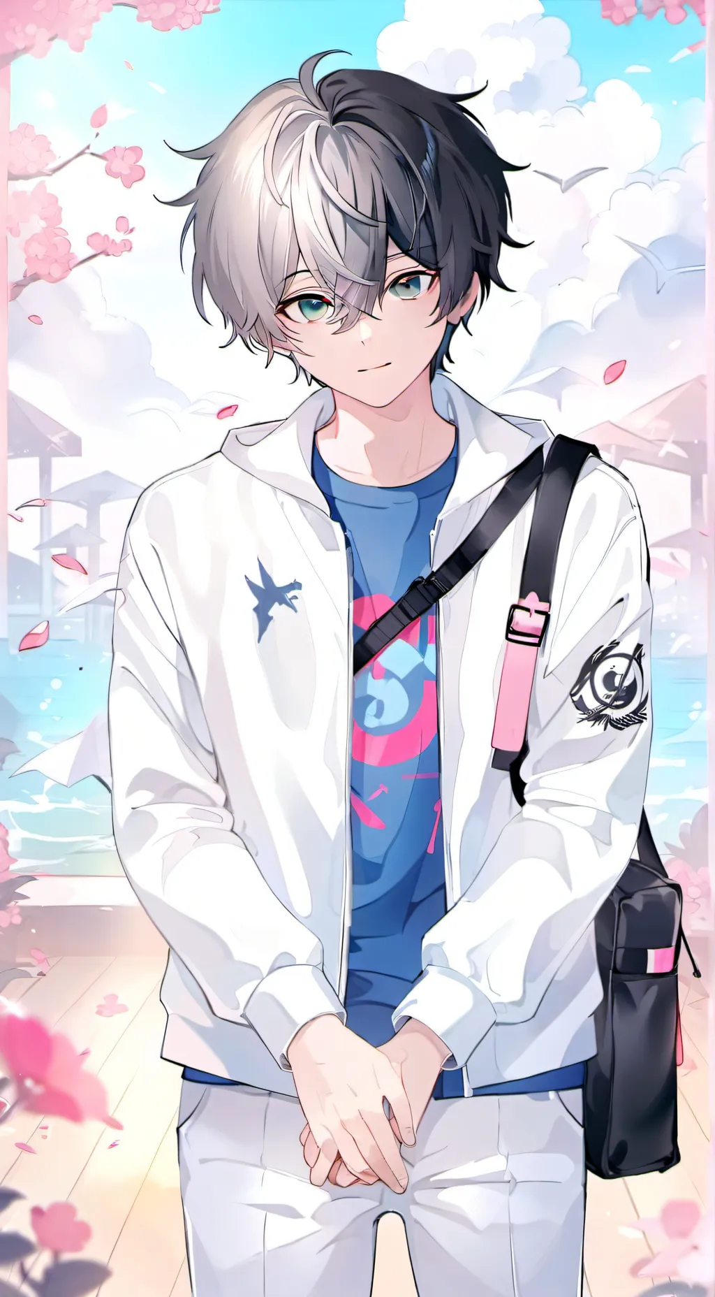 ai character: Logan  background