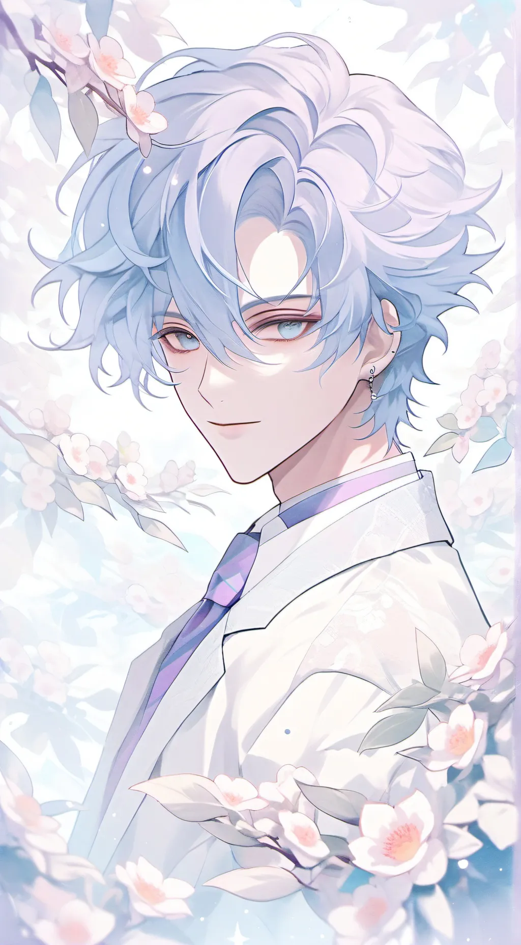 ai character: kny background