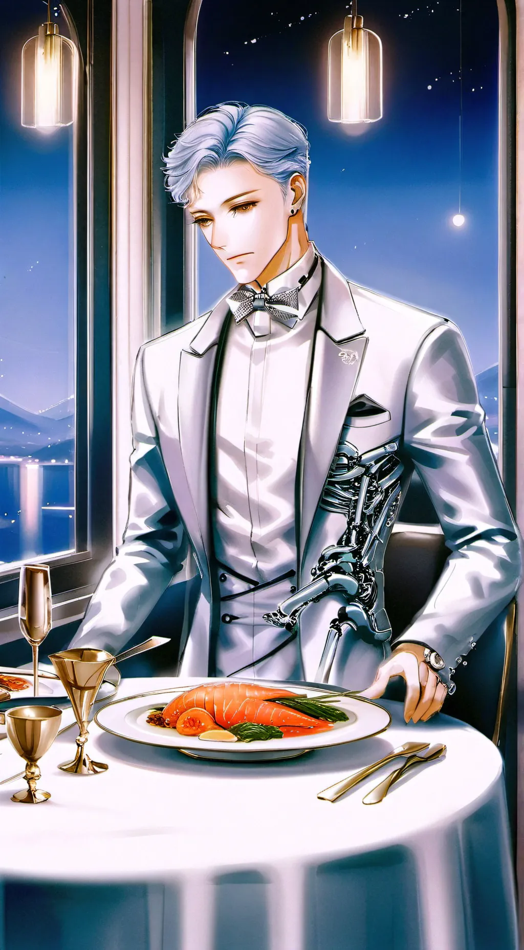 ai character: Burstin Buffet Rp background