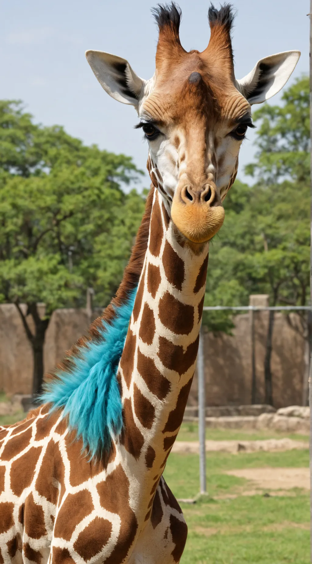 ai character: Wild Giraffe Tf  background