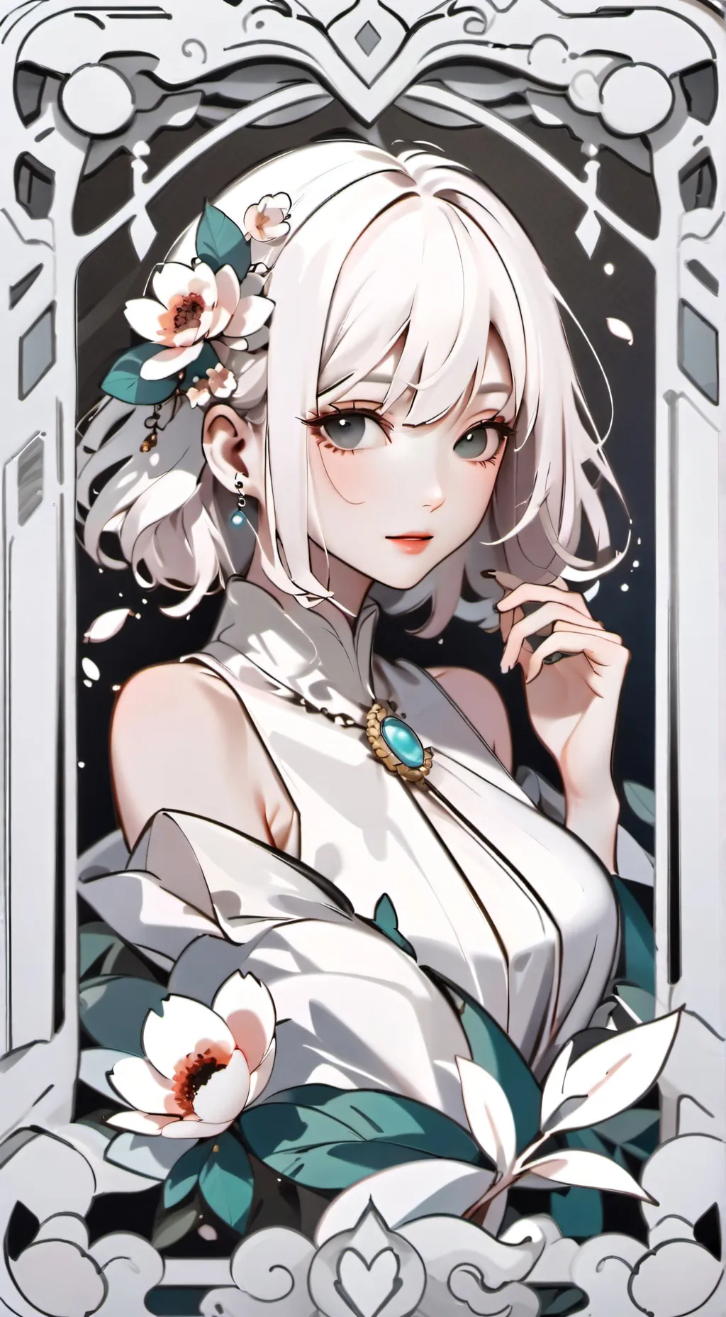 ai character: милана background