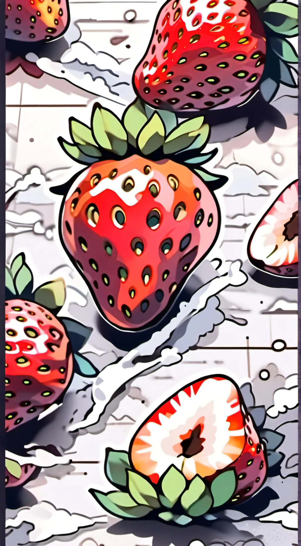 ai character: idk. background