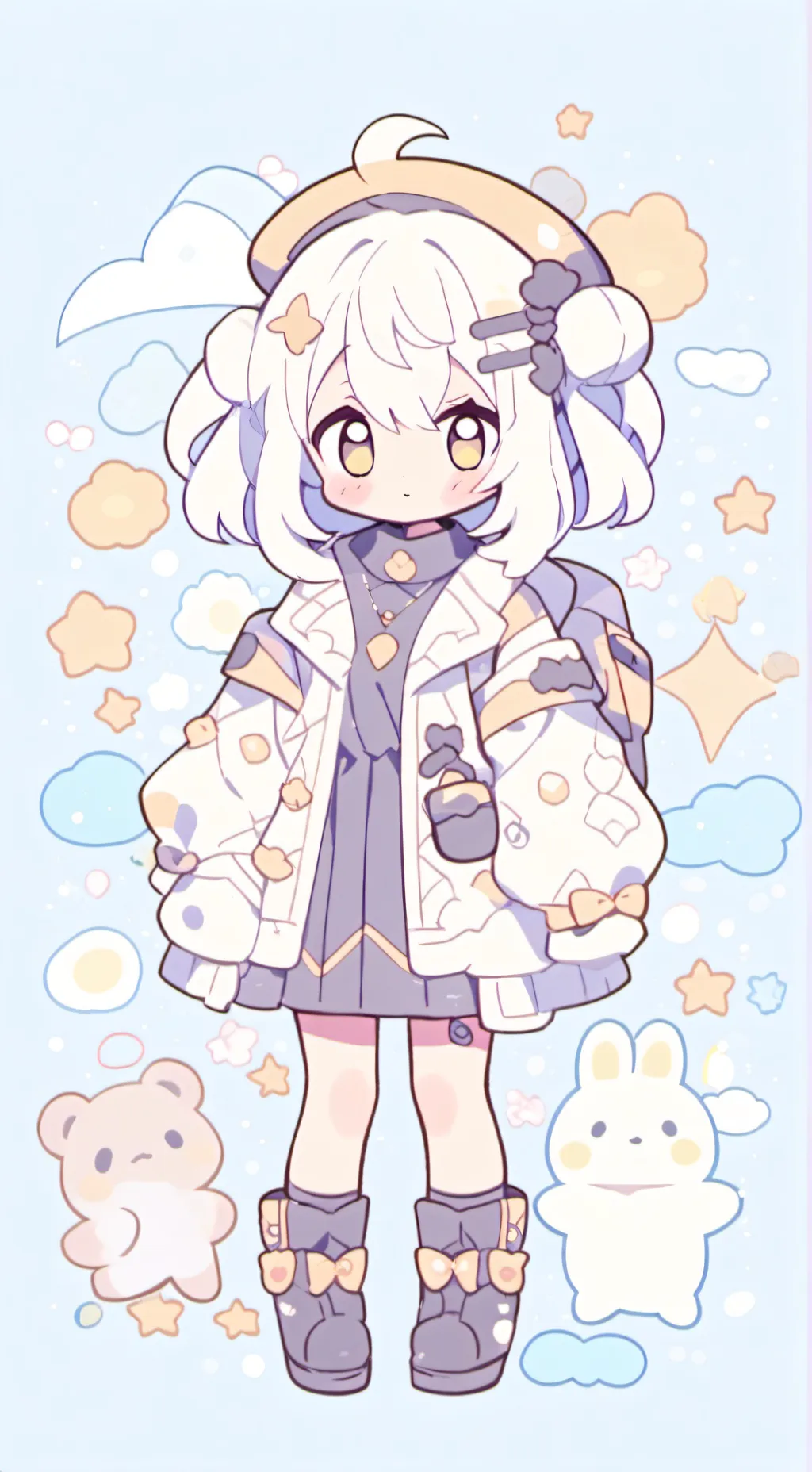 ai character: нет имини background