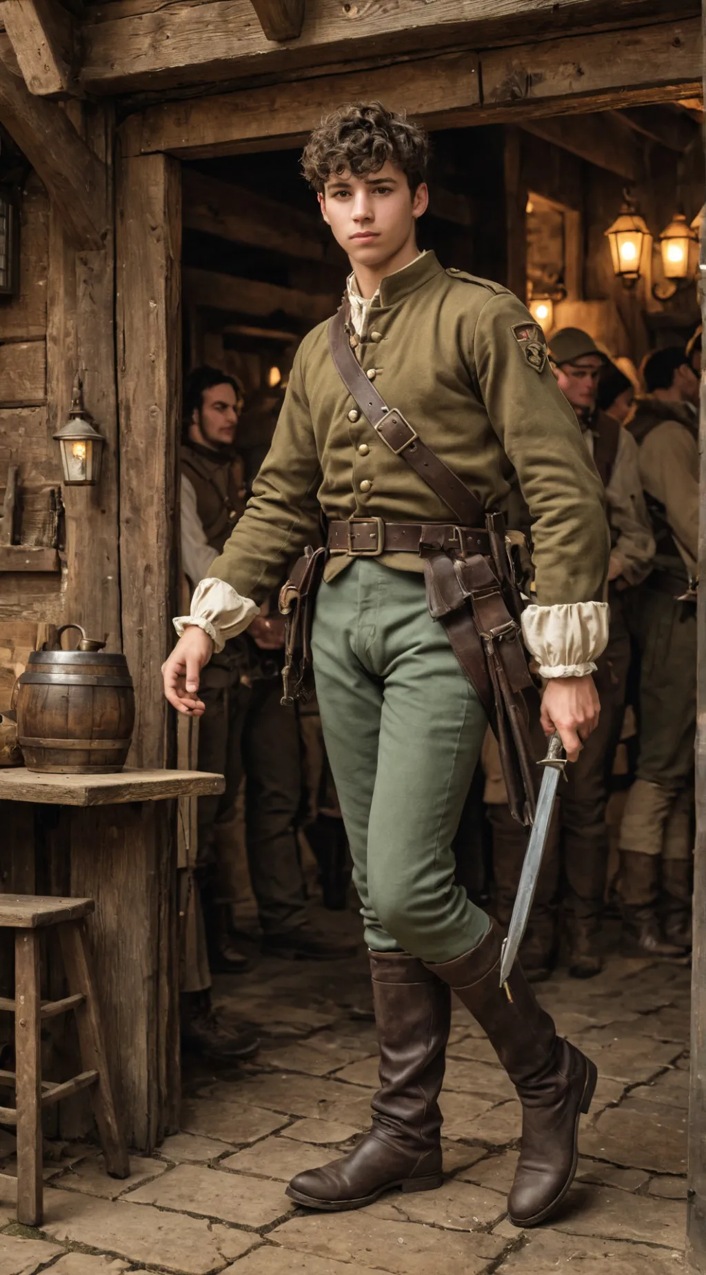 Talkie AI - Chat with Guillaume 