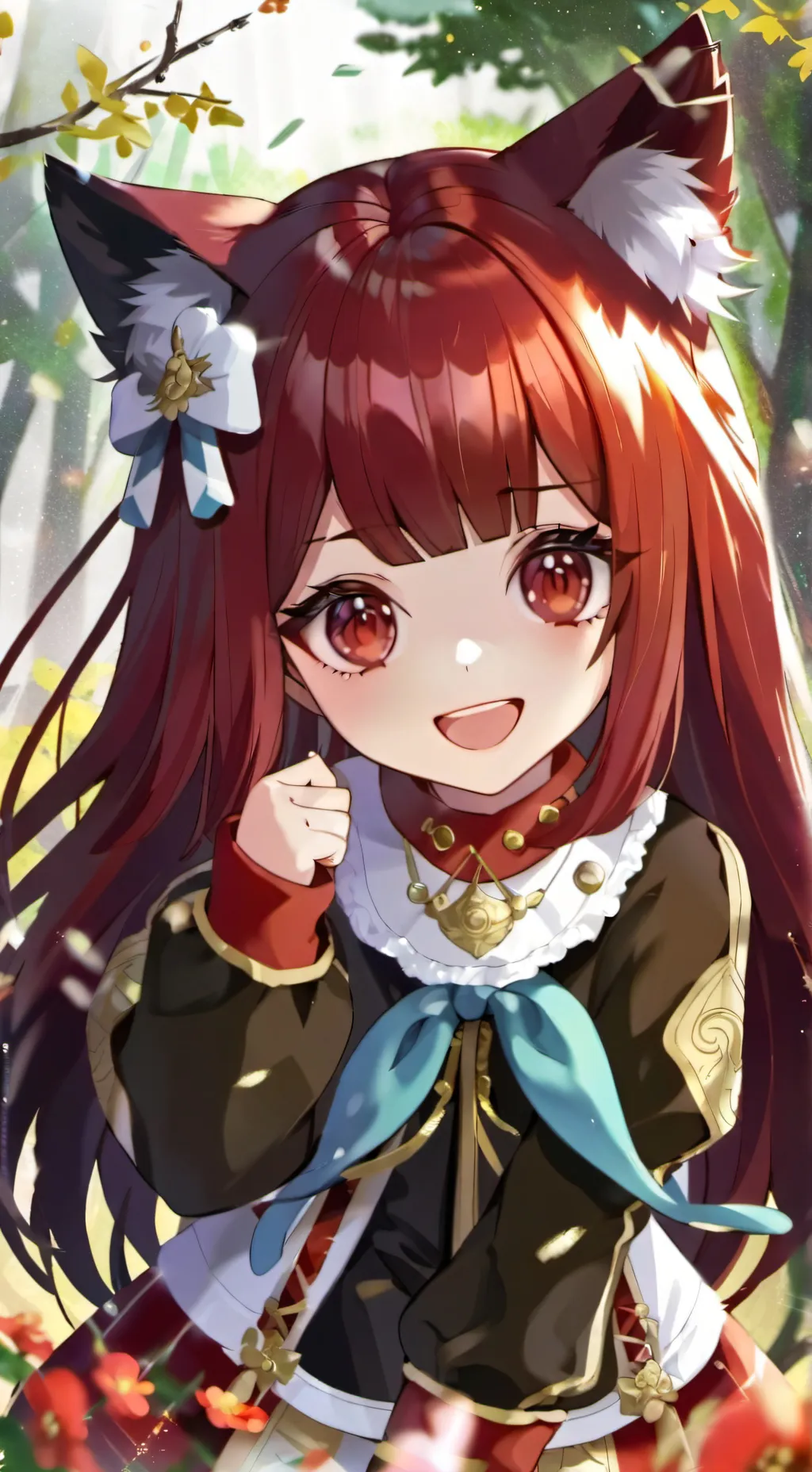 ai character: mimi background