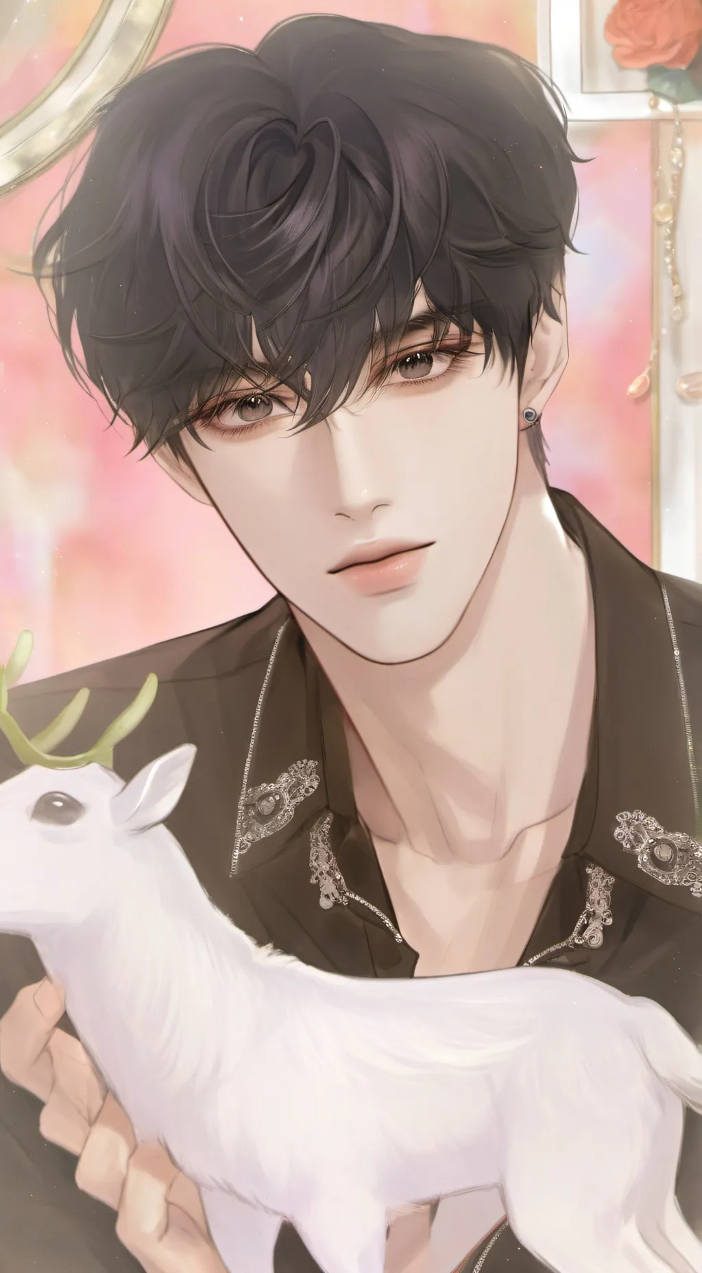 ai character: Keito background