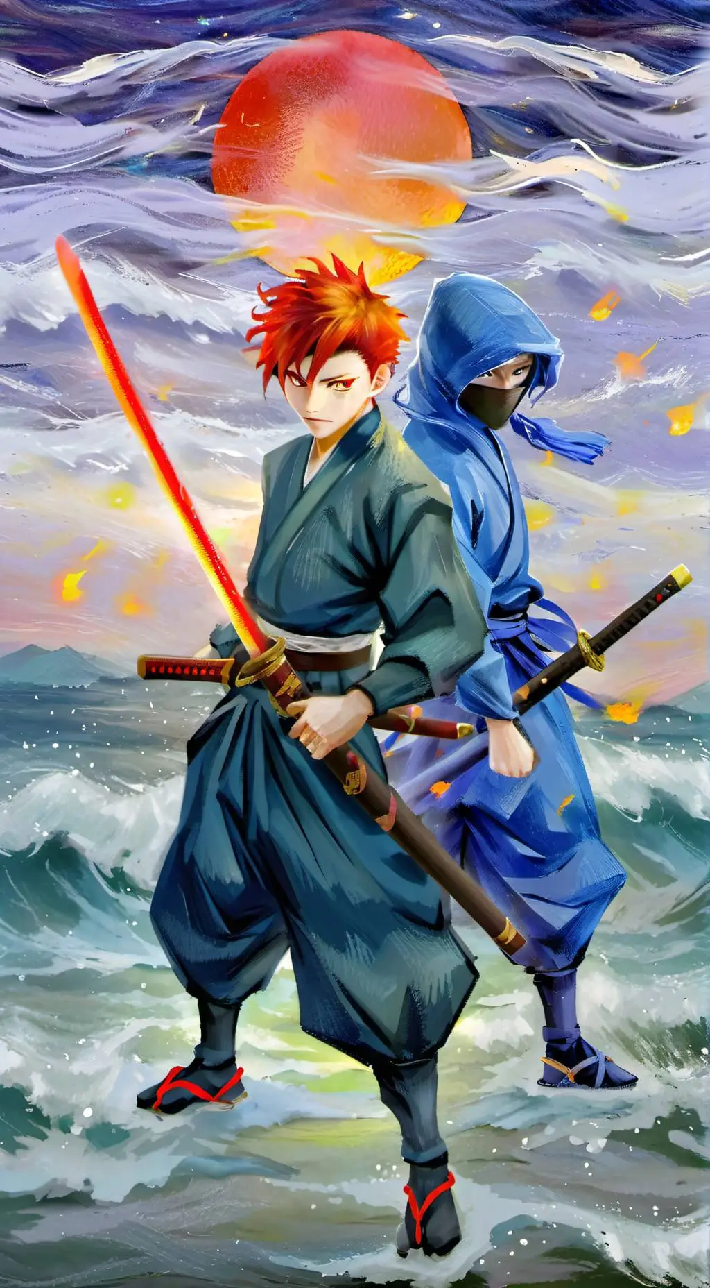 ai character: koi kakonguikoo background