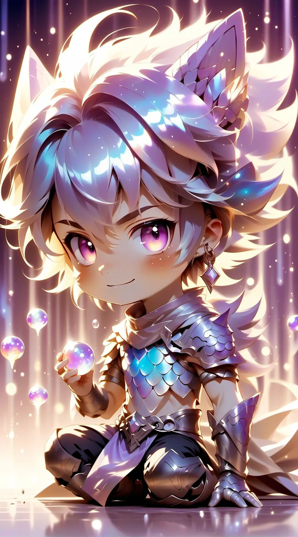 ai character: Levado background