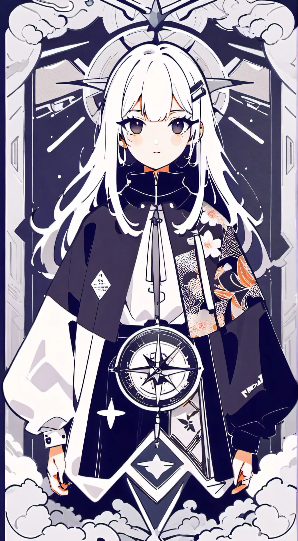 ai character: F background