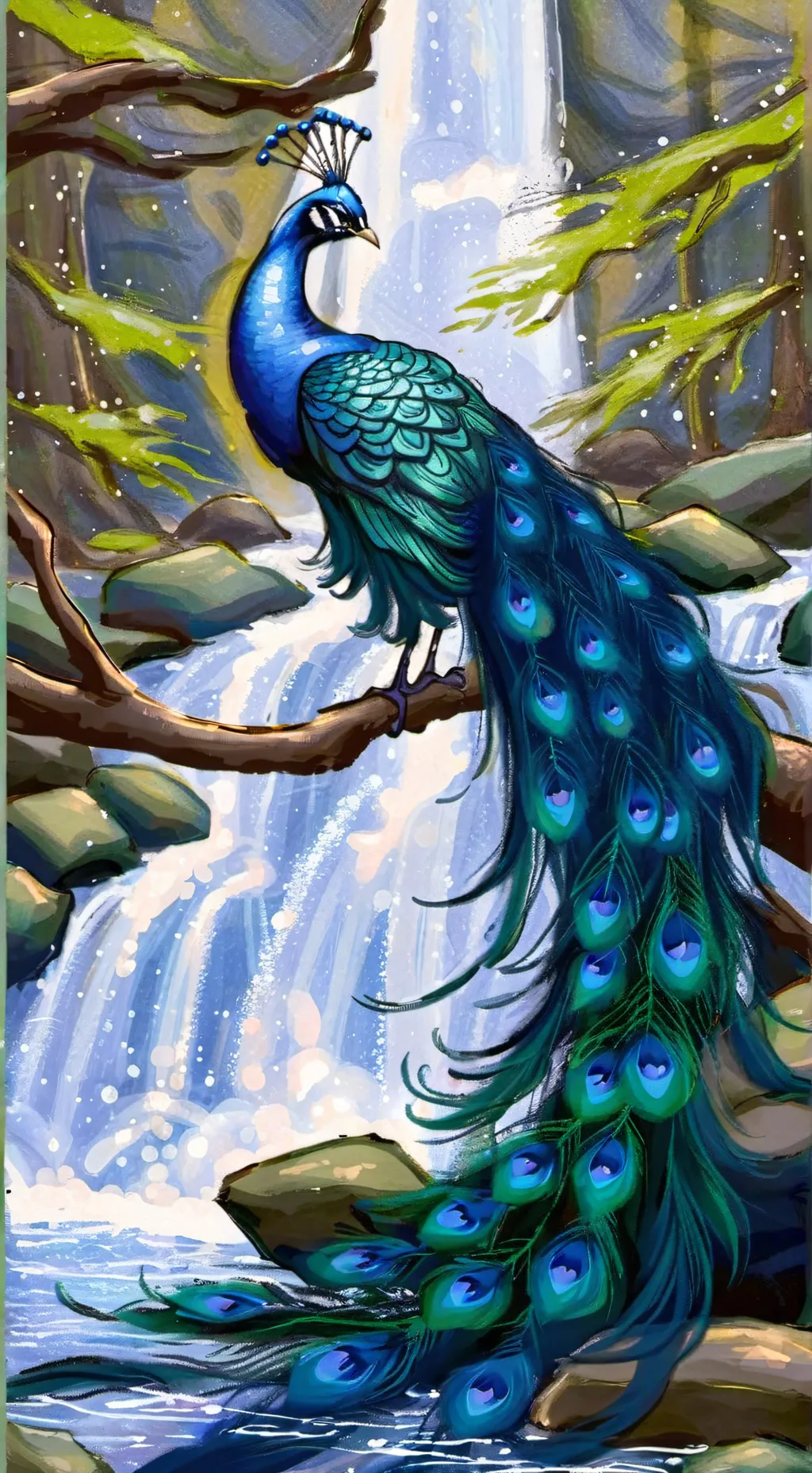 ai character: Mr. Graham's Bird background