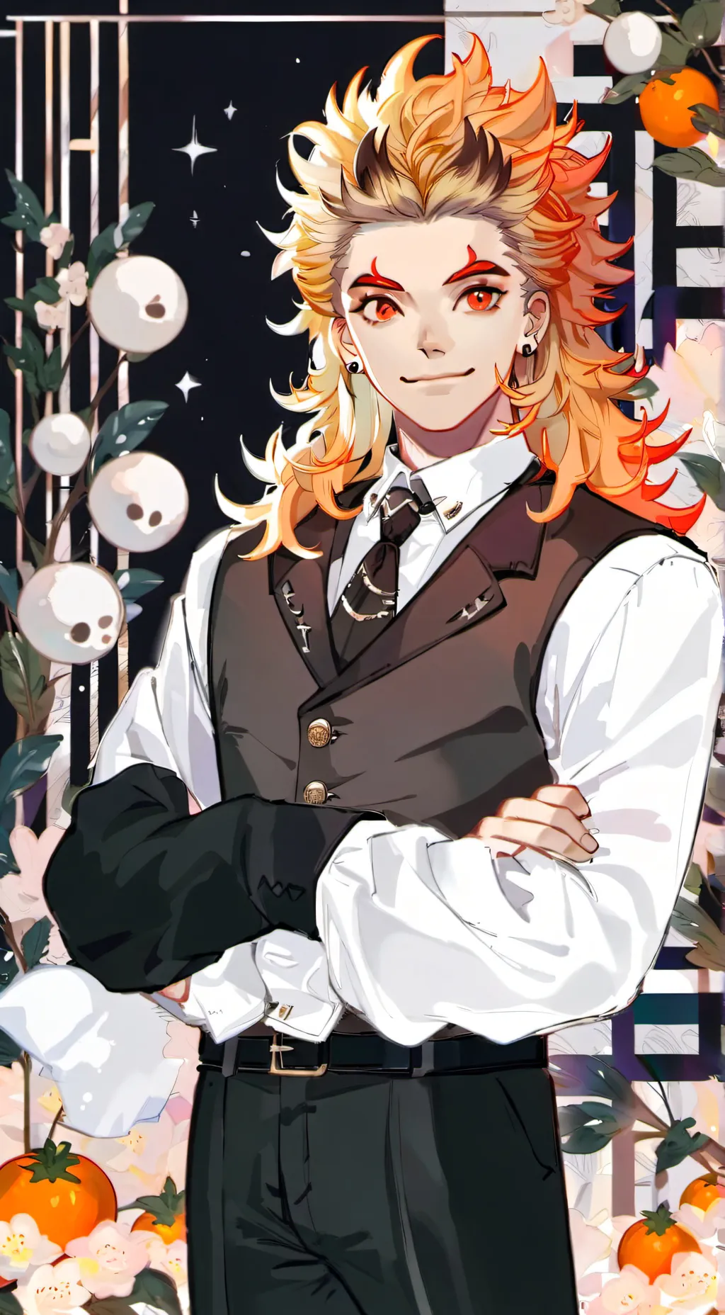 ai character: Rengoku! background