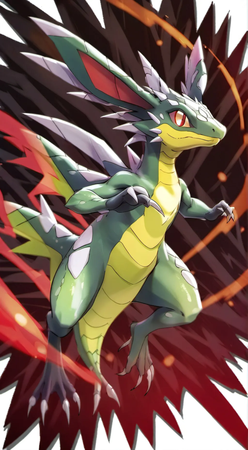 ai character: Natorest (pokemon) background