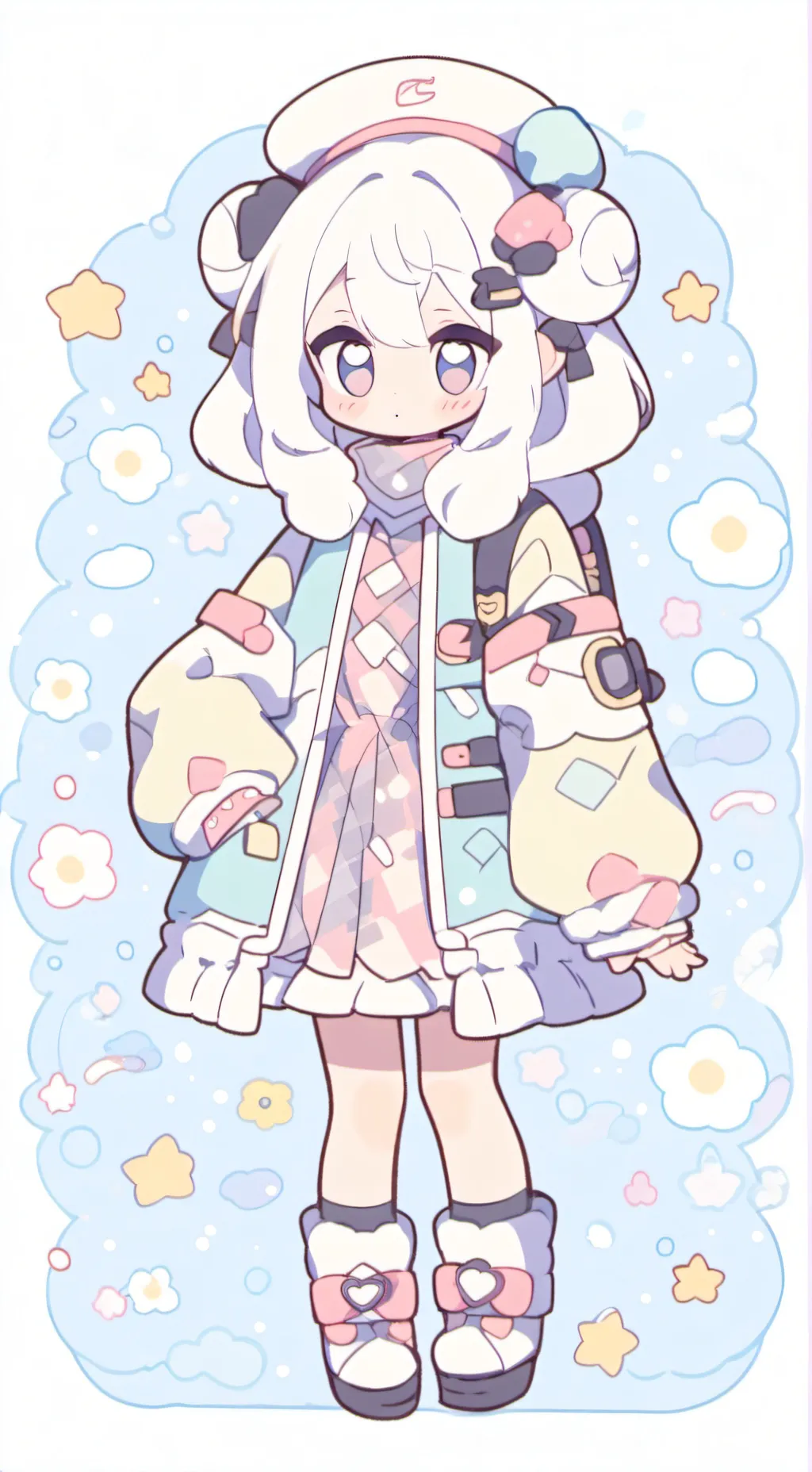 ai character: ♥️Соня♥️ background