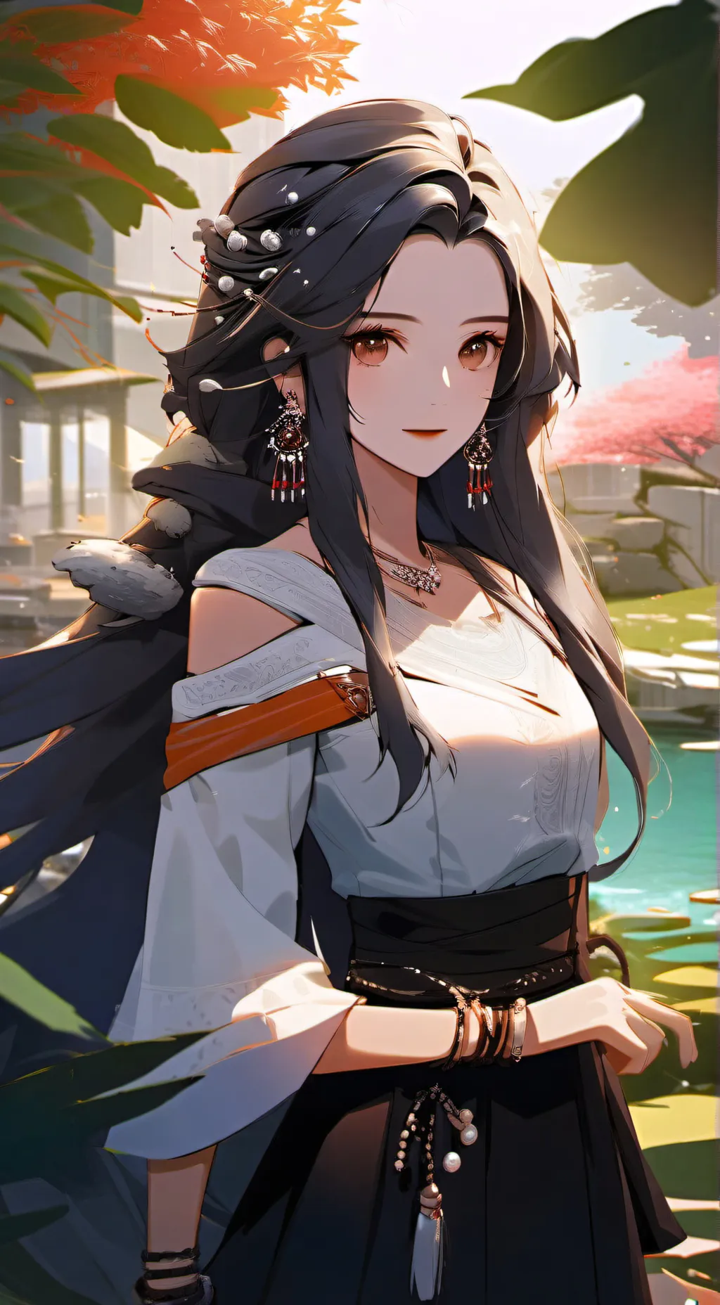 ai character: EX background