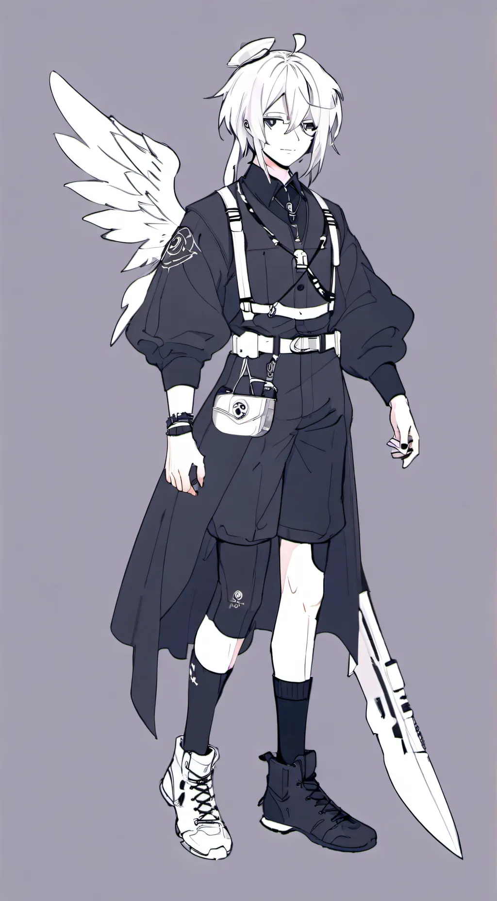 ai character: MD sleepover background