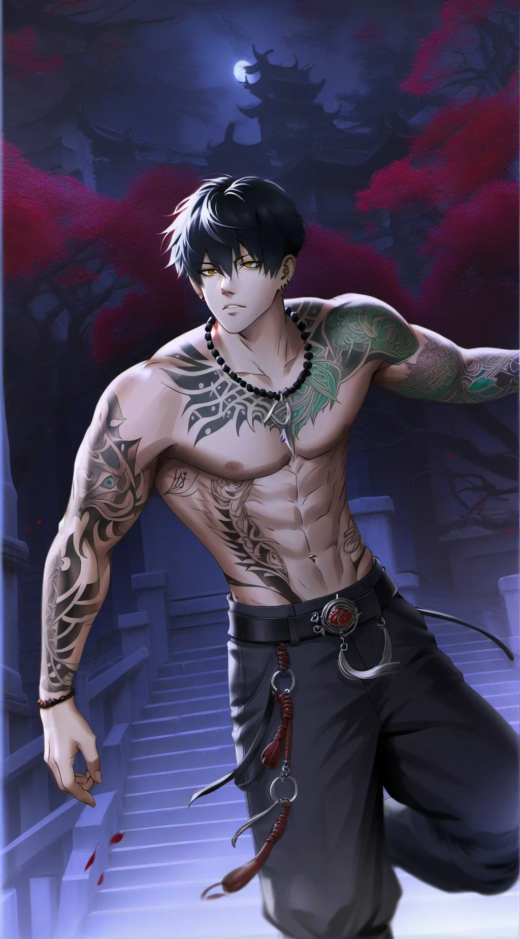 ai character: }~°Sam°~{ background