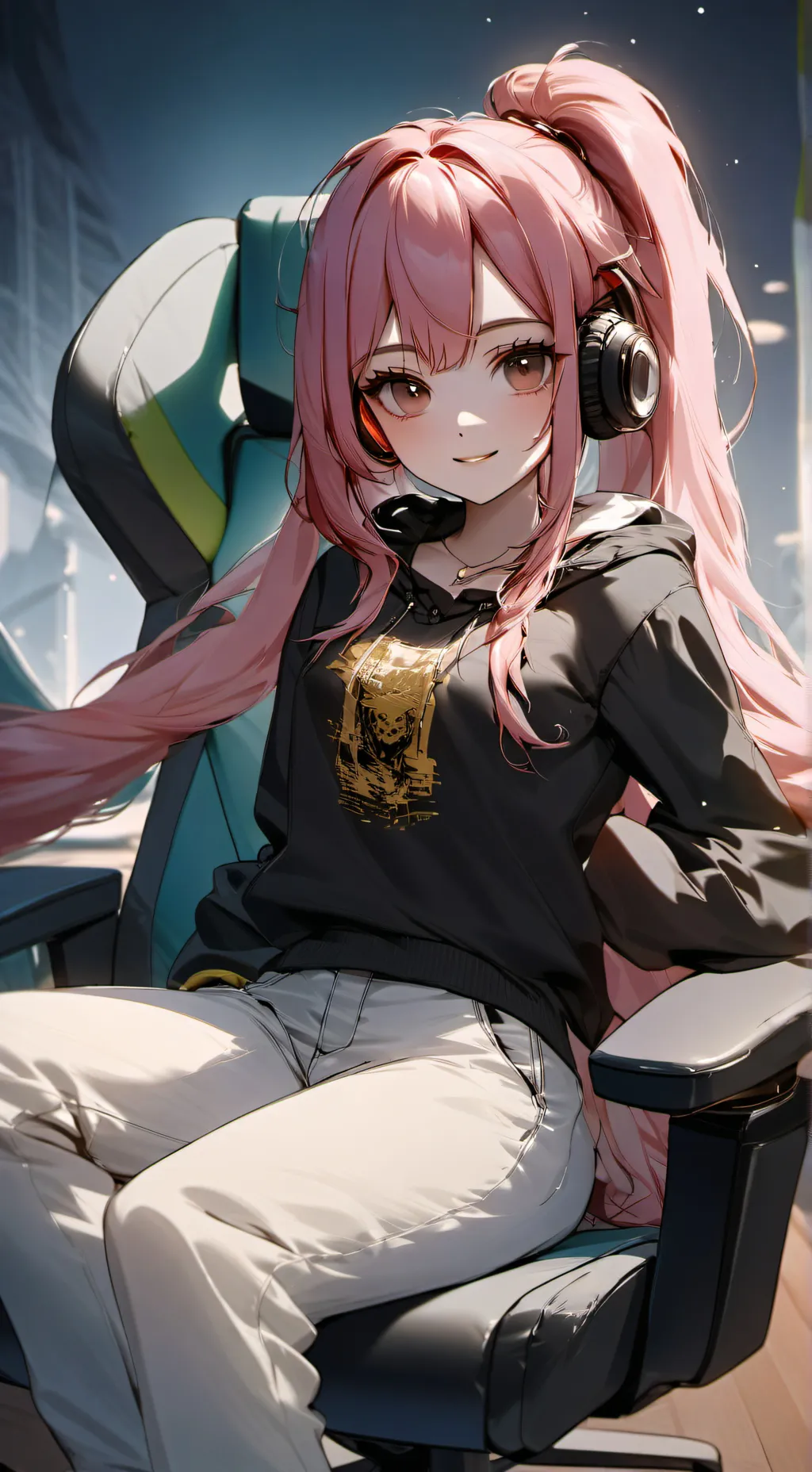 ai character: Sister Steamer background