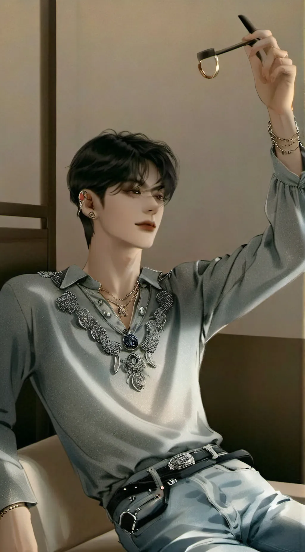 ai character: Alex🐼🖕🏻 background