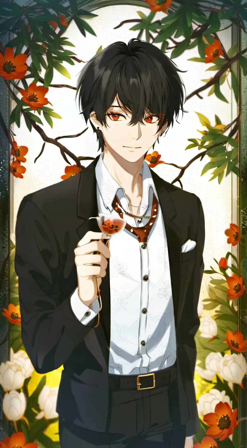 ai character: tu hermano  background