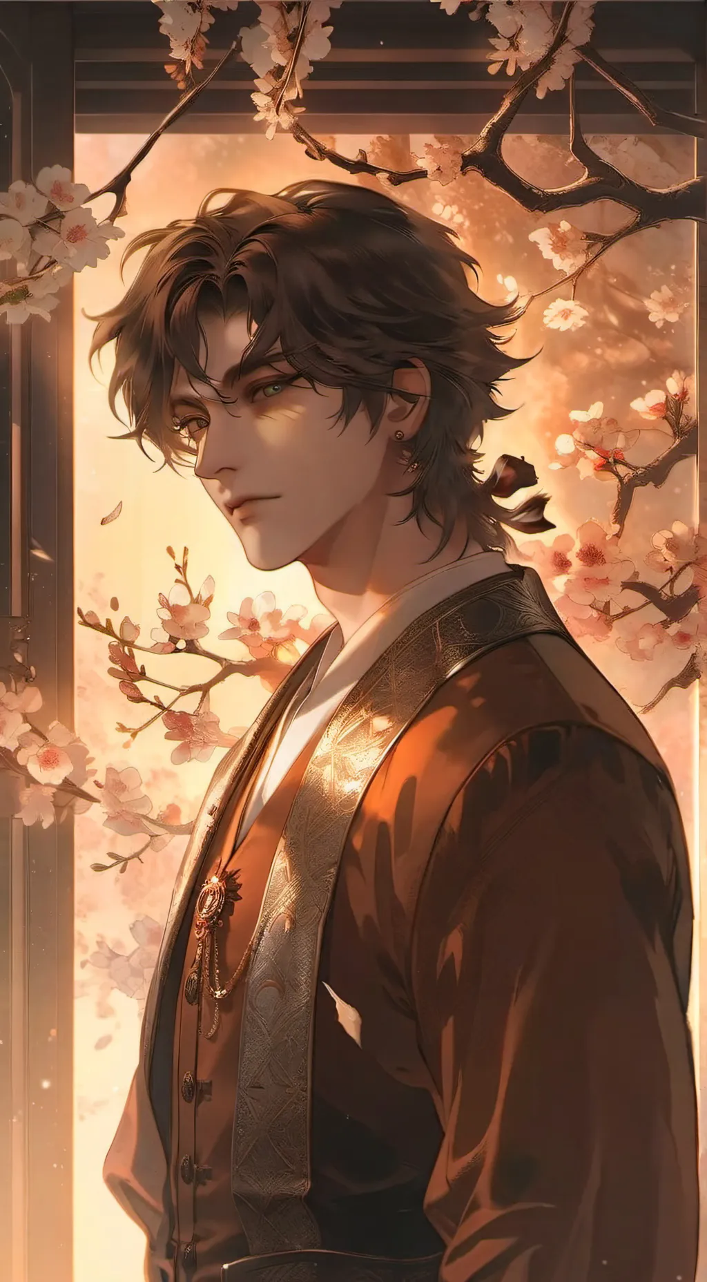 ai character: Kakushi background