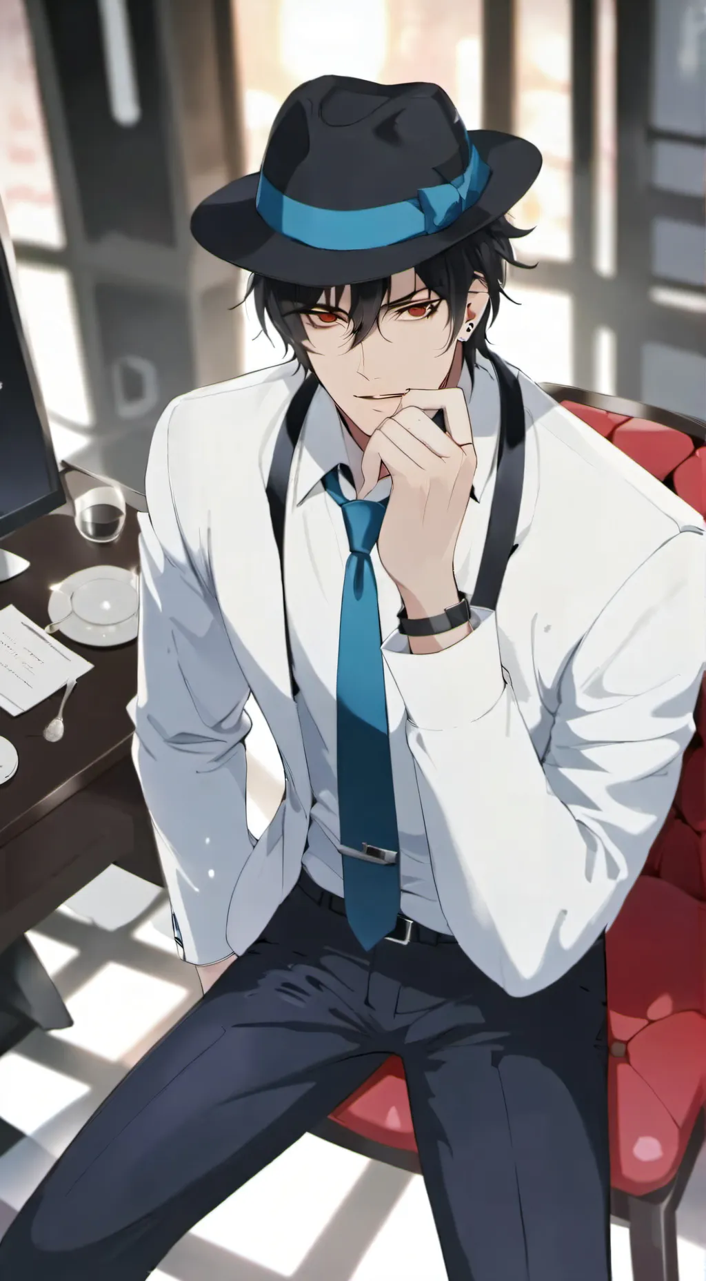 ai character: your life background