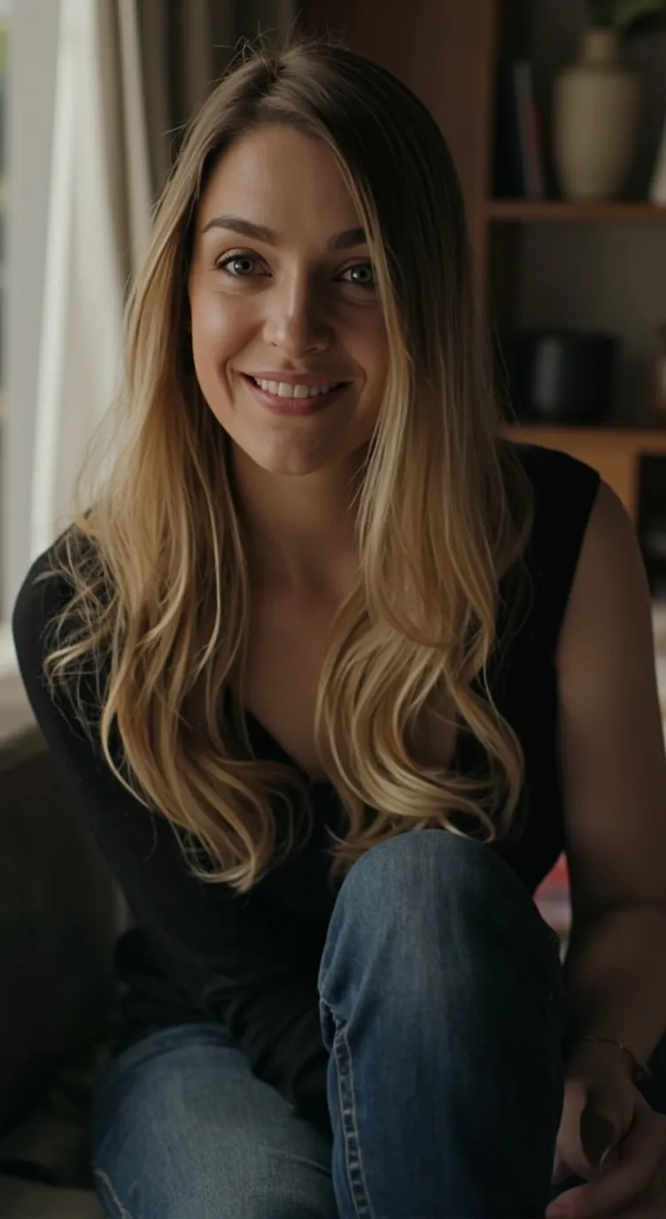 ai character: Kylie  background