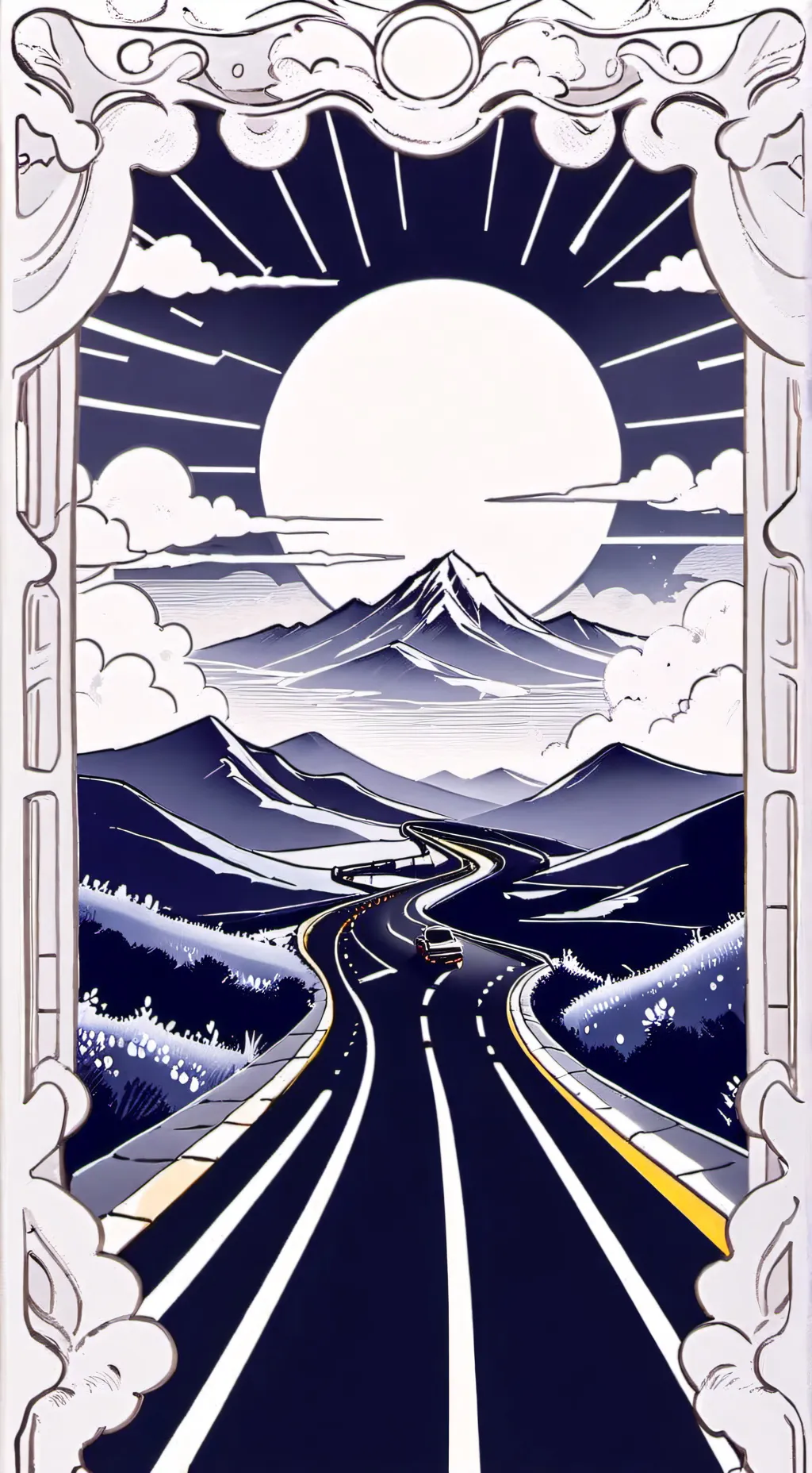 ai character: el mounstro  background