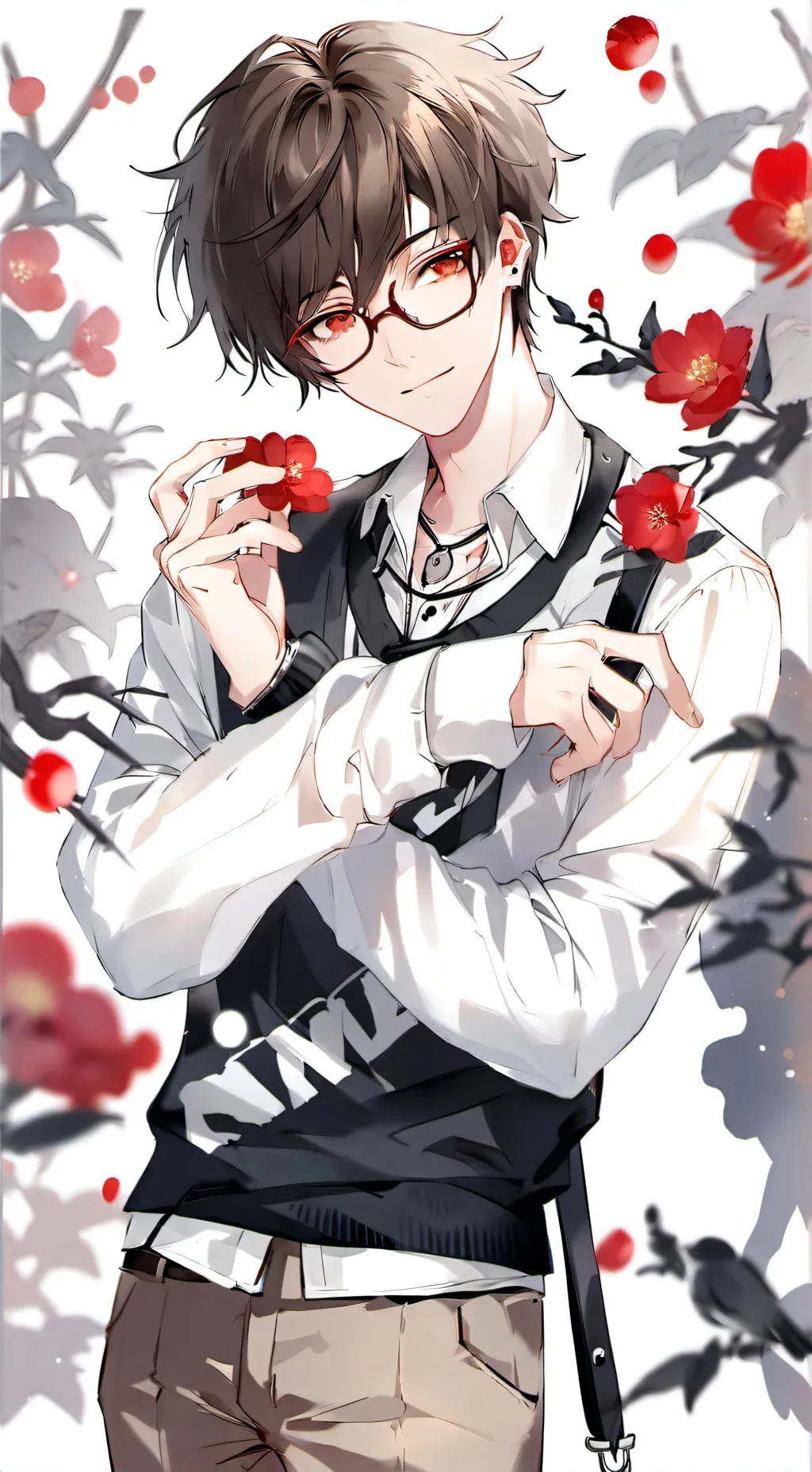 ai character: Micheal  background