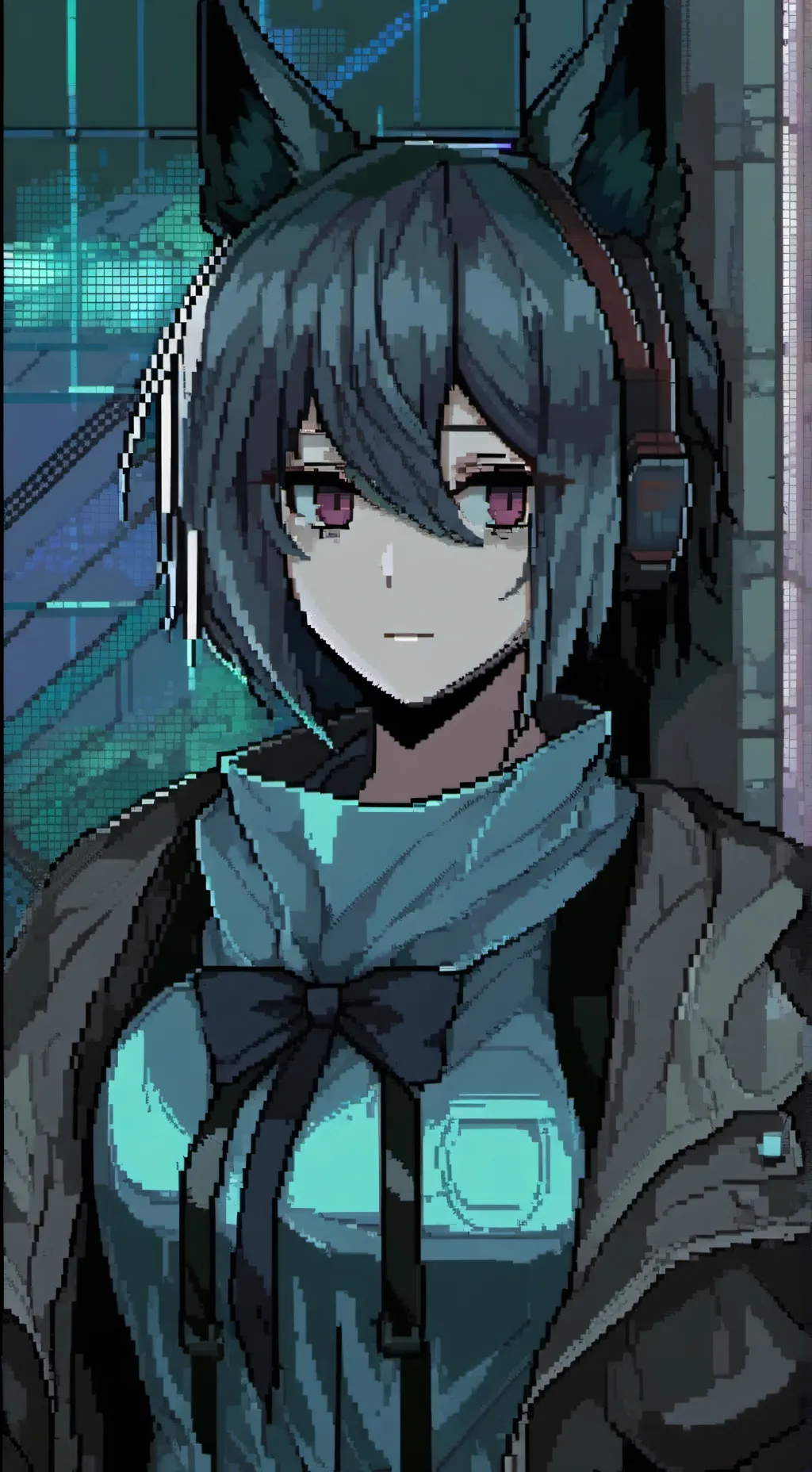 ai character: roxan x freddy background