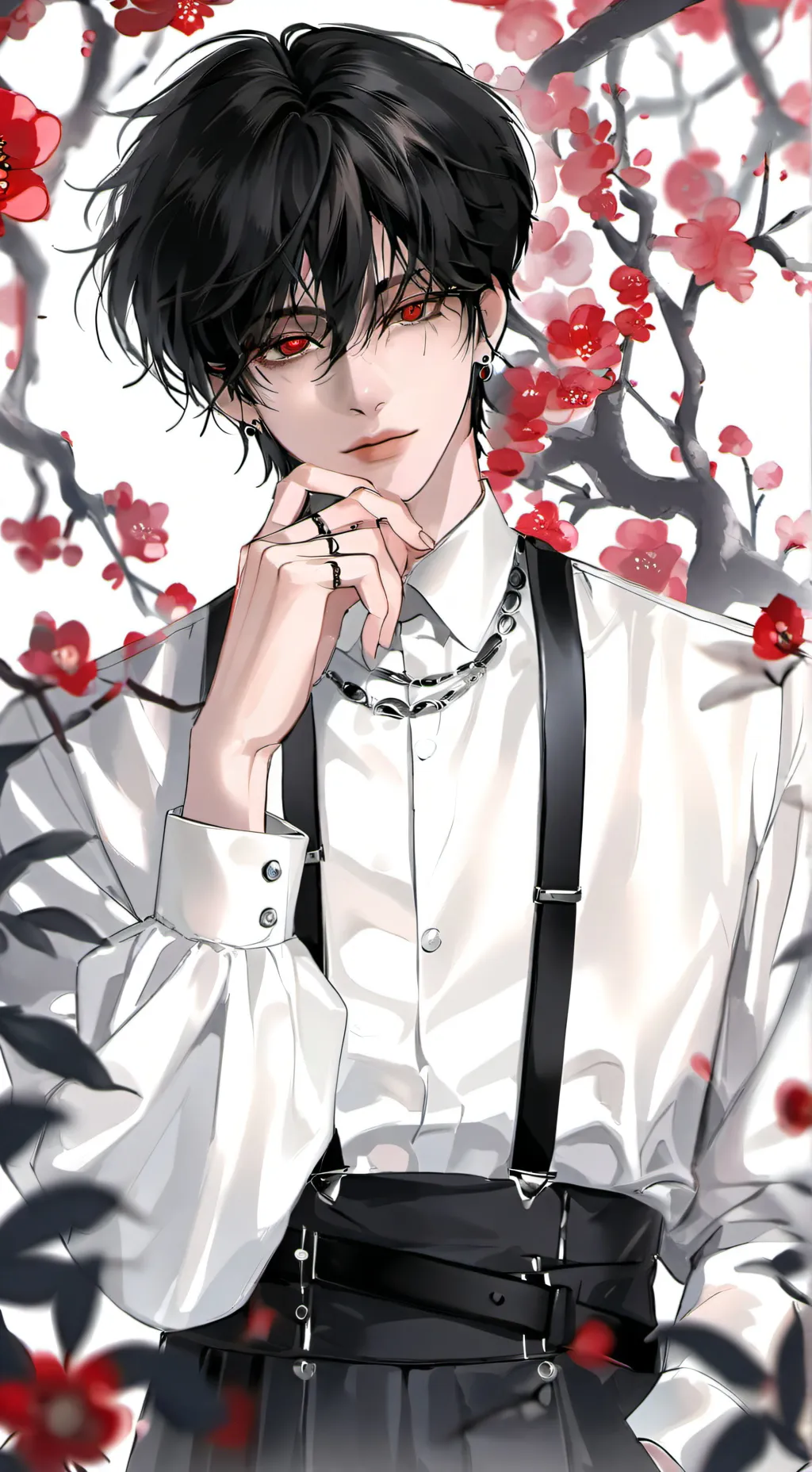 ai character: <Michael> background