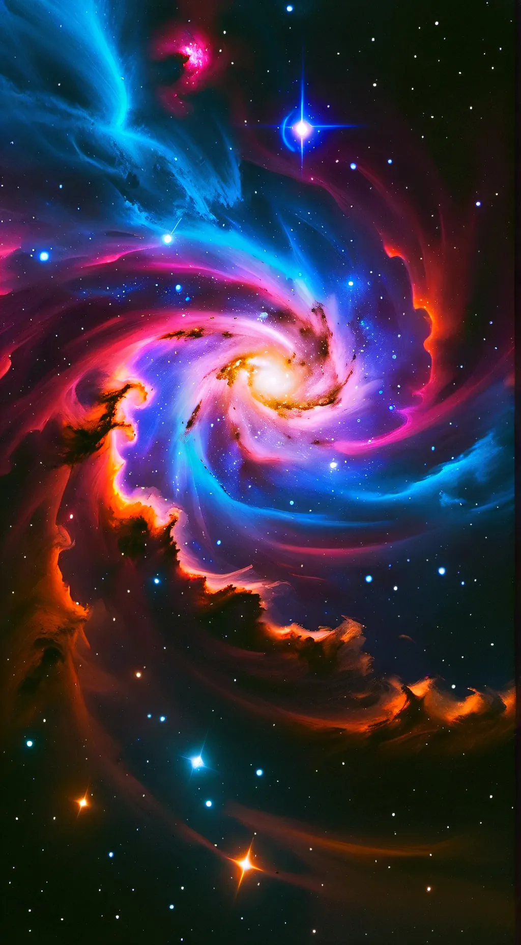 ai character: Arcane  background