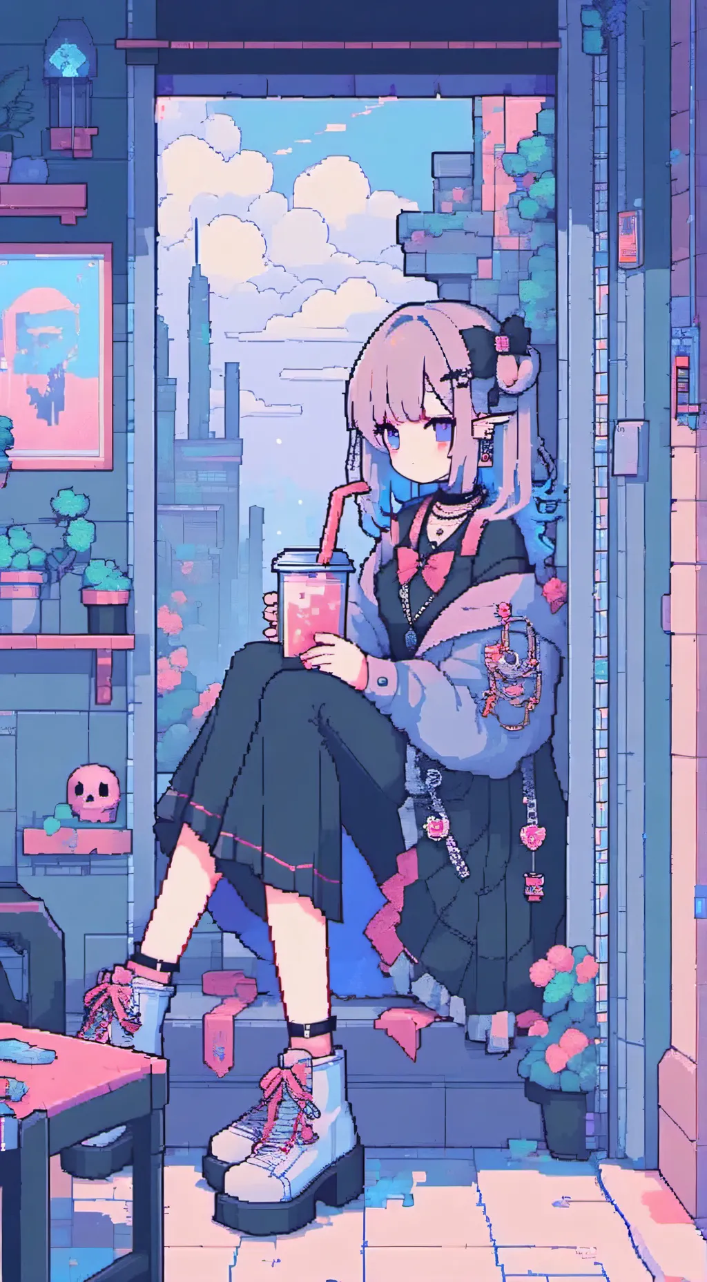 ai character: Jessica background