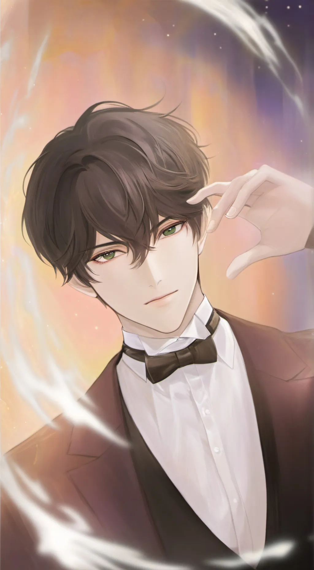 ai character: Rio background