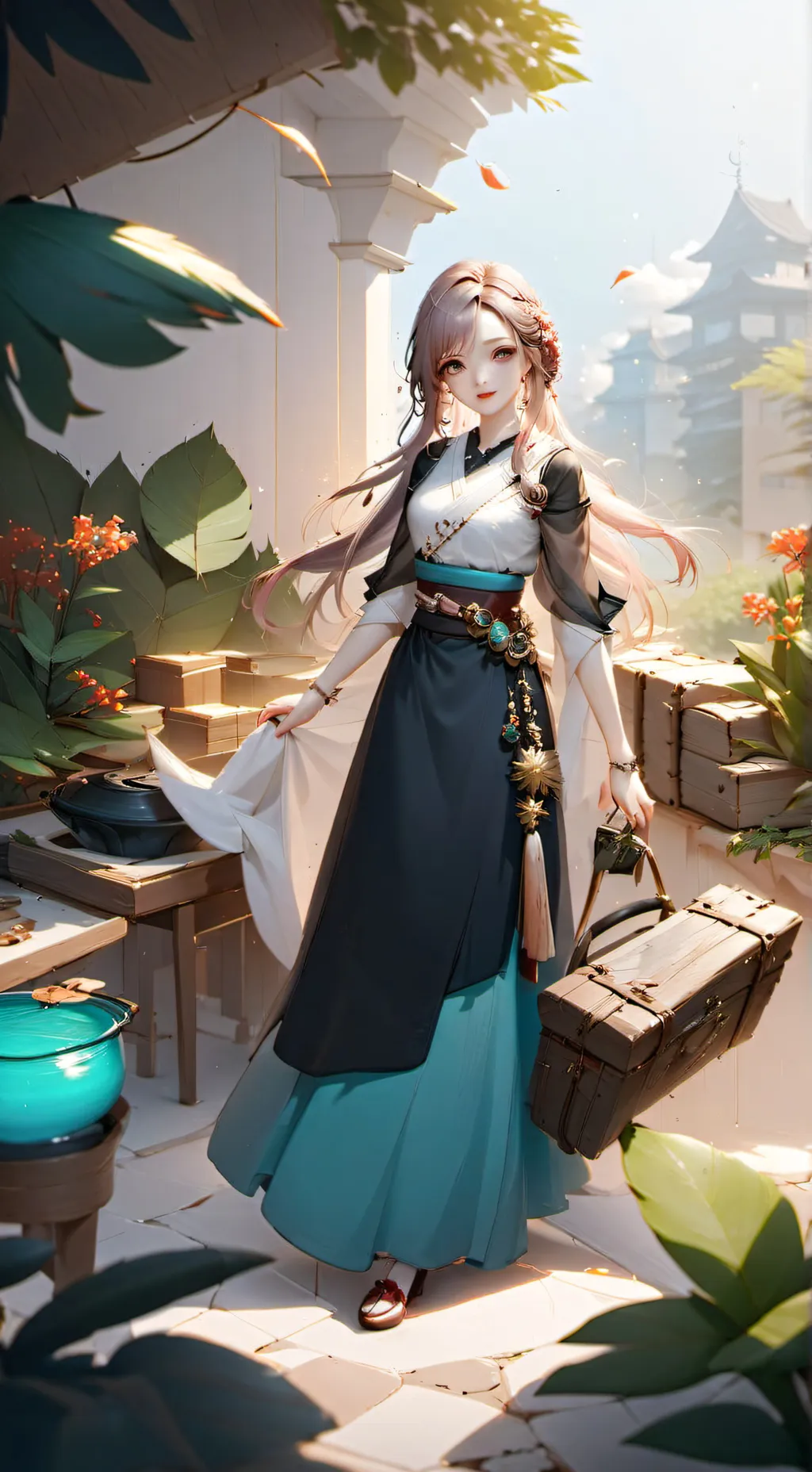 ai character: SKZ background