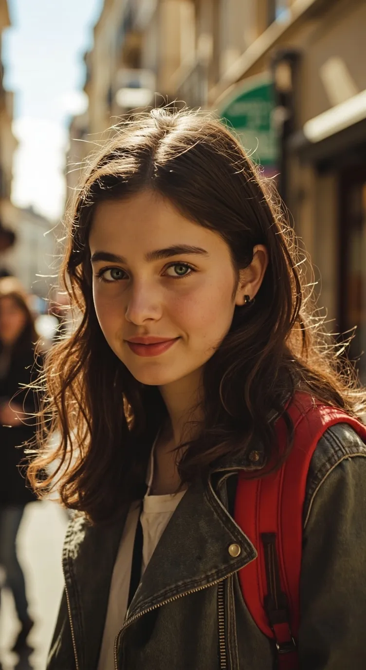 ai character: Malia background