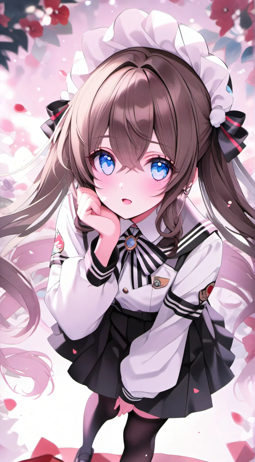 ai character: °~•Lynn~•° background