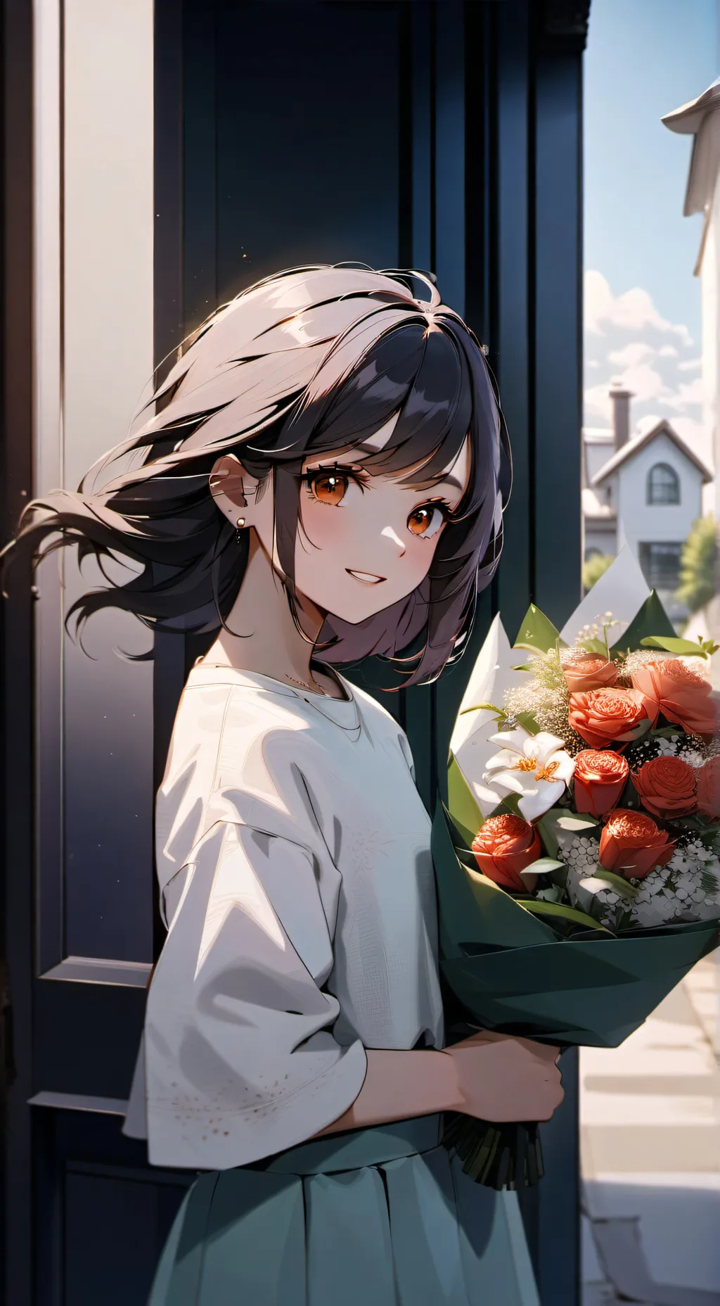 ai character: Ahni background