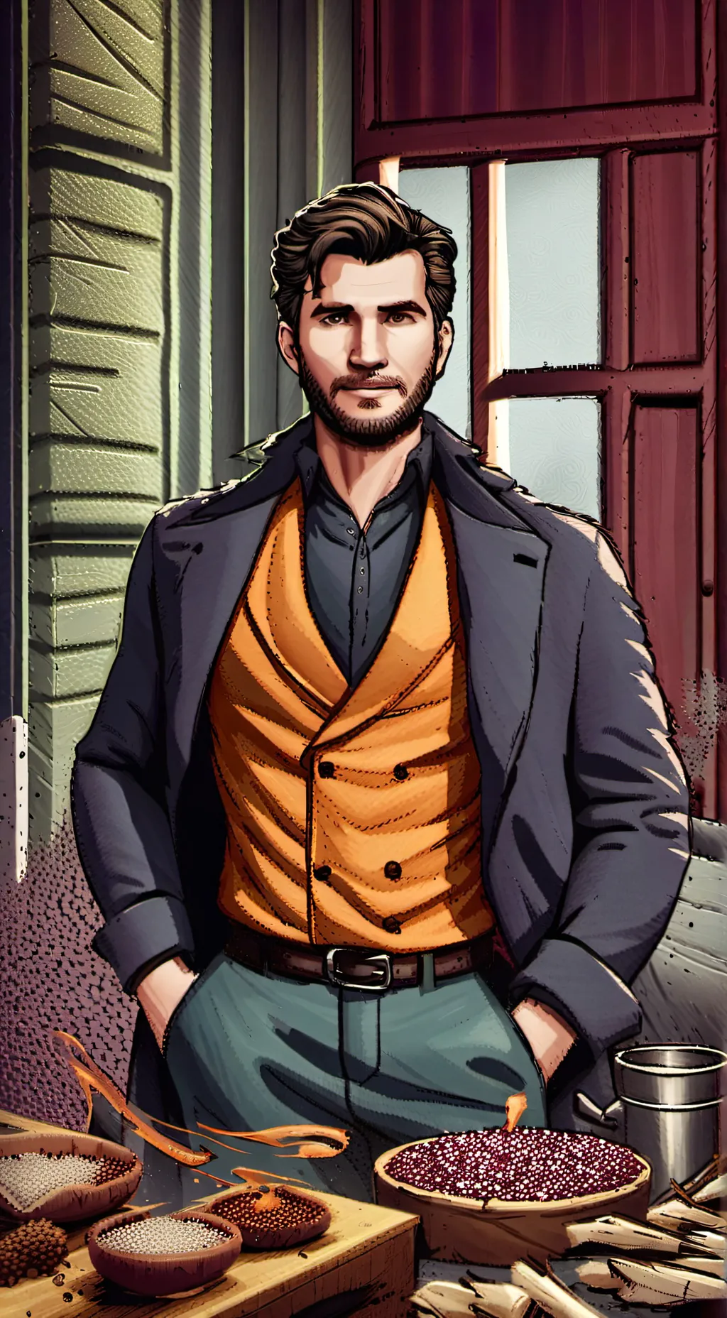 Talkie AI - Chat with vhs man 